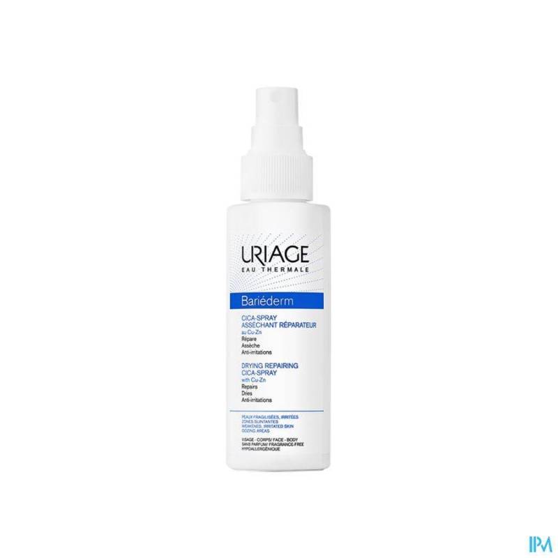 URIAGE BARIEDERM CICA SPRAY HERSTELLEND 100ML