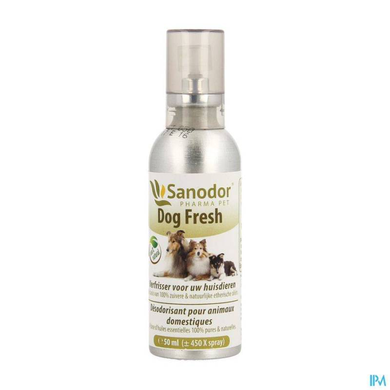 SANODOR PET DOG FRESH 50ML