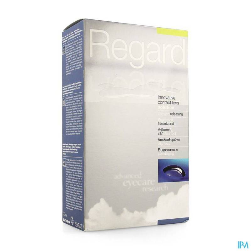 REGARD OPLOSSING ZACHTE LENZEN 2X360ML