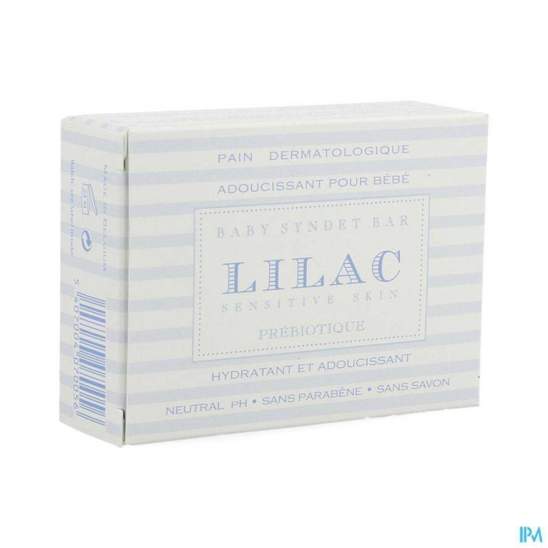 LILAC PAIN DERMATOL.HYDRA ADOUCISSANT BEBE 100G