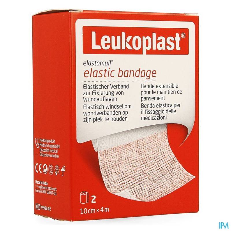 ELASTOMULL 10CMX4M 2 LEUKOPLAST