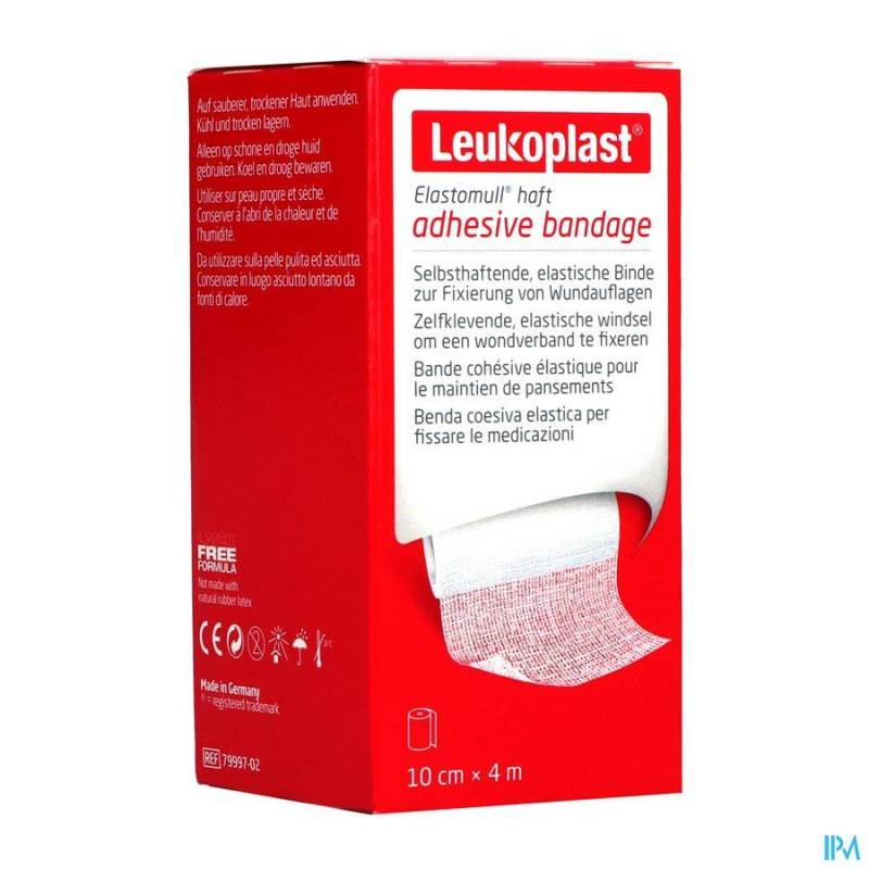 ELASTOMULL HAFT 10CMX4M 1 LEUKOPLAST