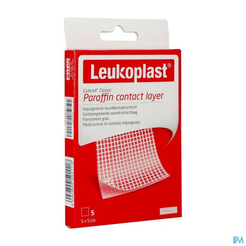 CUTICELL CLASSIC 5CMX5CM 5 LEUKOPLAST