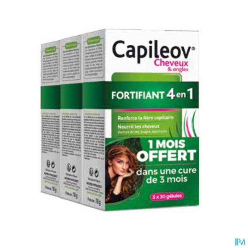 CAPILEOV FORTIFIANT TRIPACK CAPS 3X30