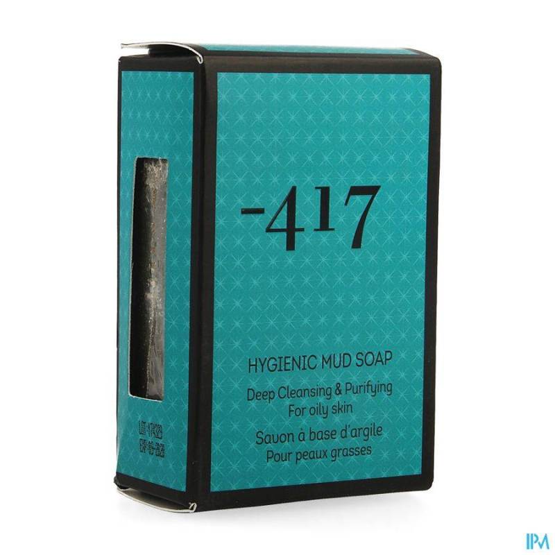 MINUS 417 HYGIENIC MUD SOAP 125GR