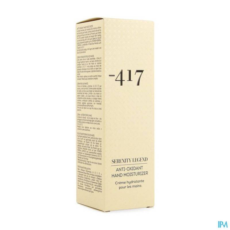 MINUS 417 HAND MOISTURIZER 100ML