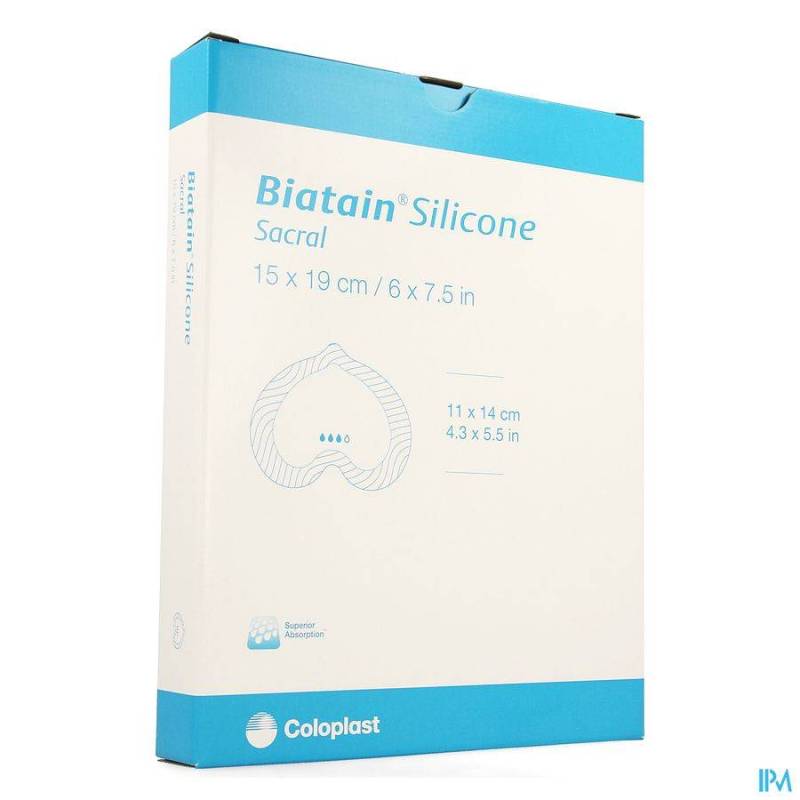 BIATAIN SILICONE SACRAL STER 15,0X19,0CM 5 33404