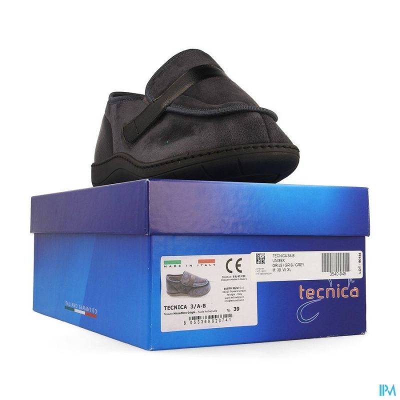 TECNICA 3A-B CONFORT GRIS M 39 W XL
