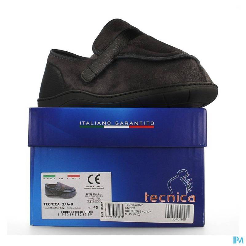 TECNICA 3A-B COMFORT GRIJS M 43 W XL