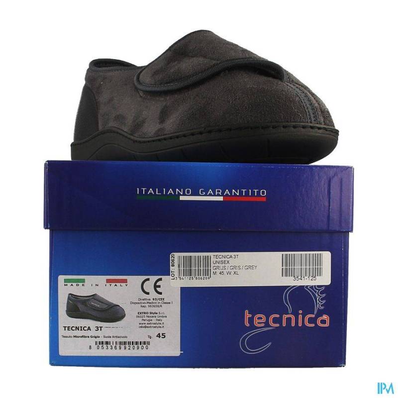 TECNICA 3T COMFORT GRIJS M 45 W XL