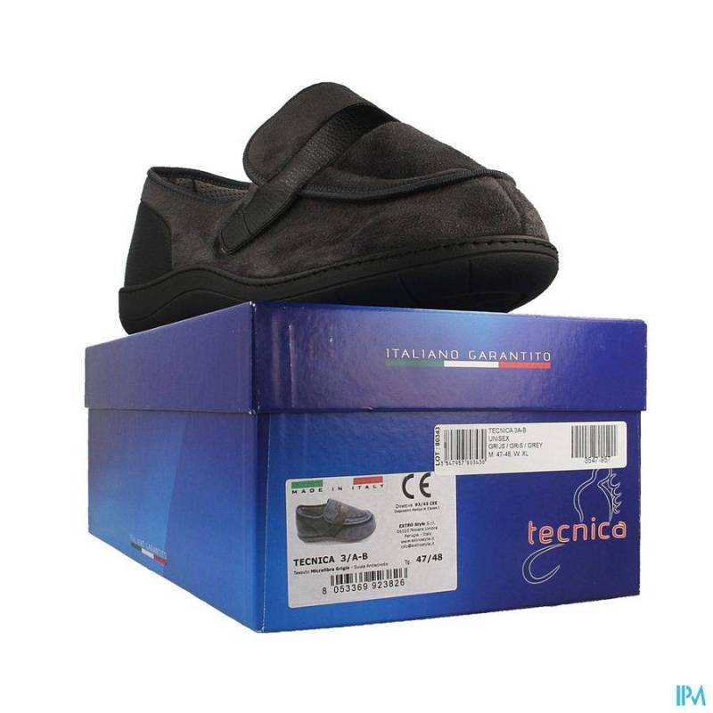 TECNICA 3A-B COMFORT GRIJS M 47-48 W XL