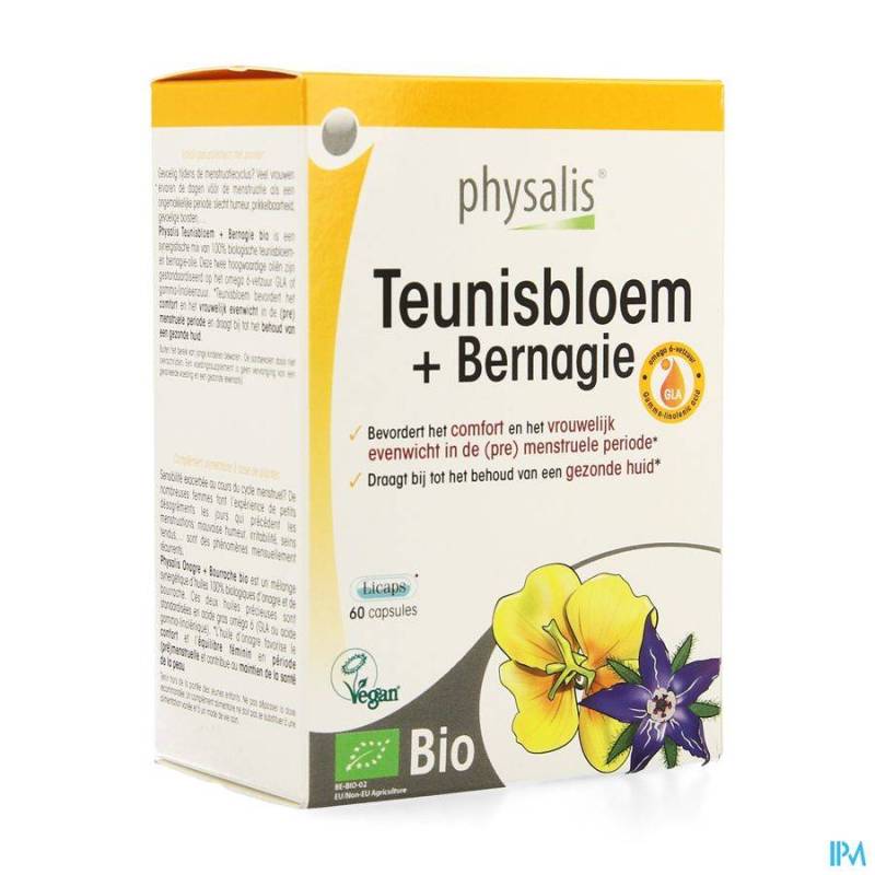 PHYSALIS TEUNISBLOEMBERNAGIE BIO CAPS 60