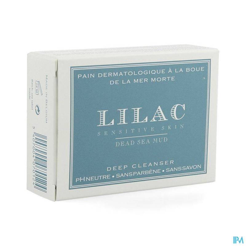 LILAC PAIN DERMATOLOGIQUE BOUE MER MORTE 100G