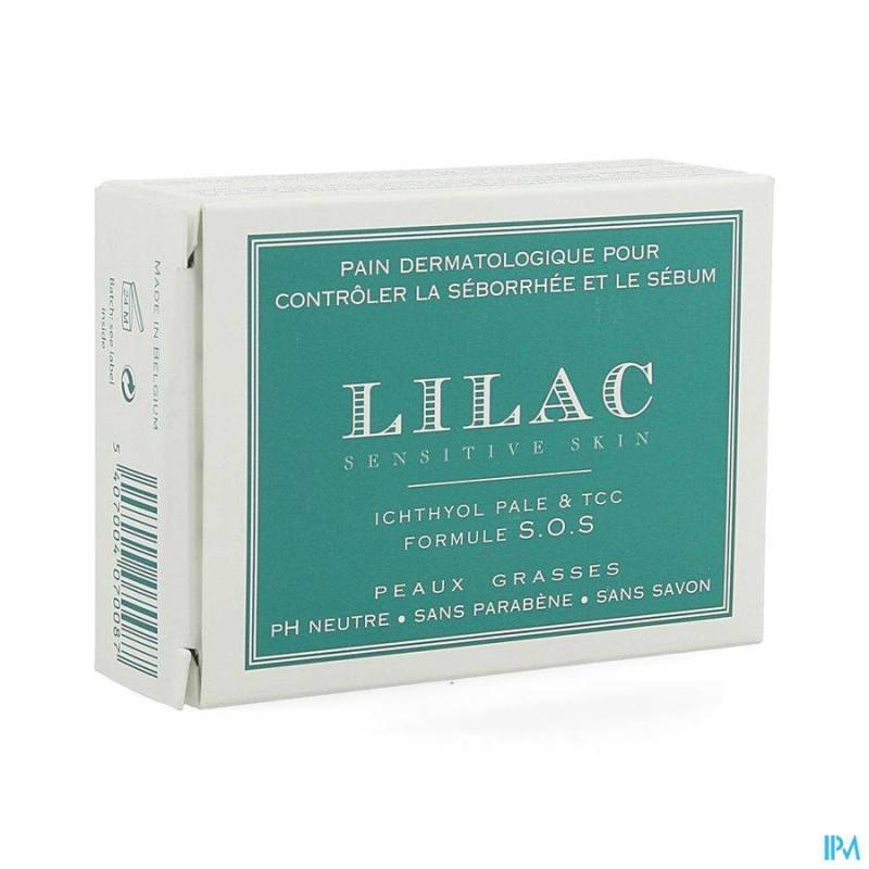LILAC PAIN DERMATOL. CONTROL SEBORRHEE SEBUM 100G