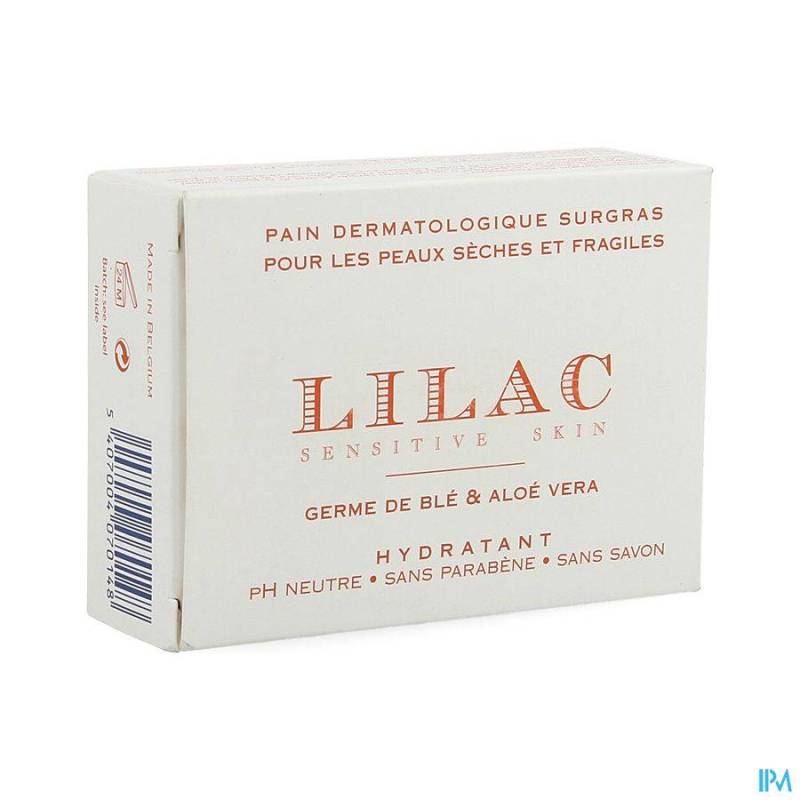 LILAC PAIN DERMATOL. SURGRAS PEAU SEC FRAGILE 100G