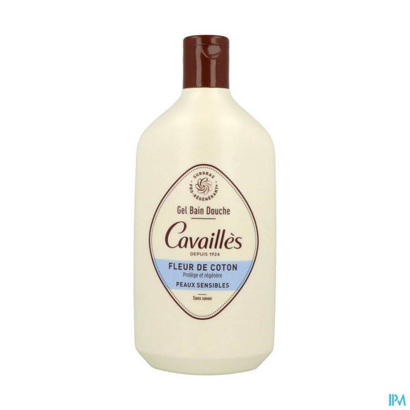 ROGE CAVAILLES GEL SURGR. BAIN-DCHE FL.COTON 400ML