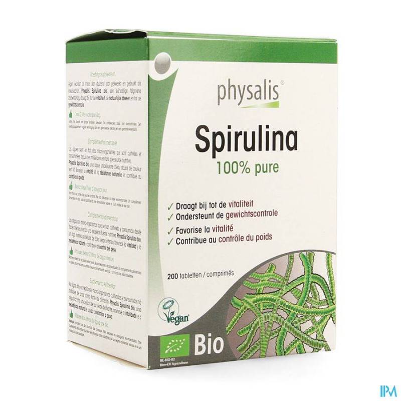 PHYSALIS SPIRULINA COMP 200