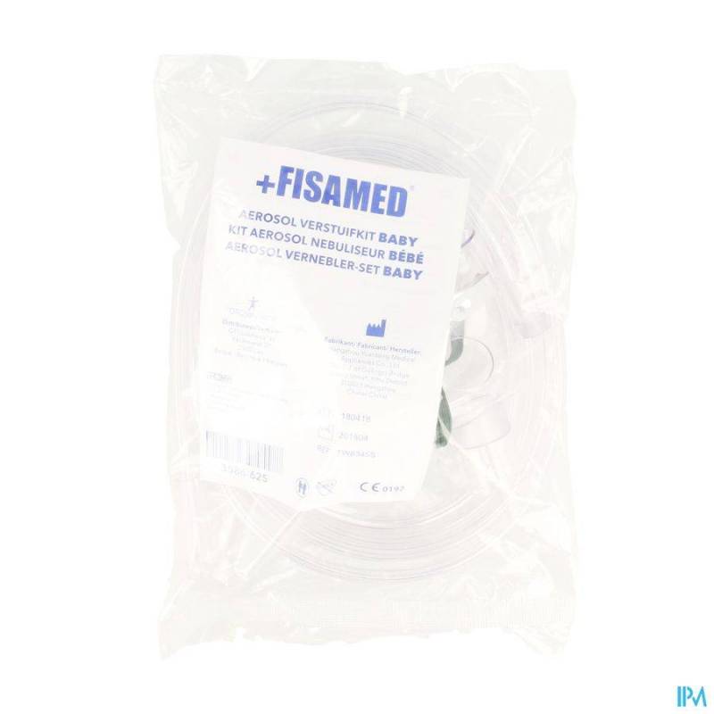 FISAMED KIT AEROSOL NEBULISEUR BABY OTC SOL