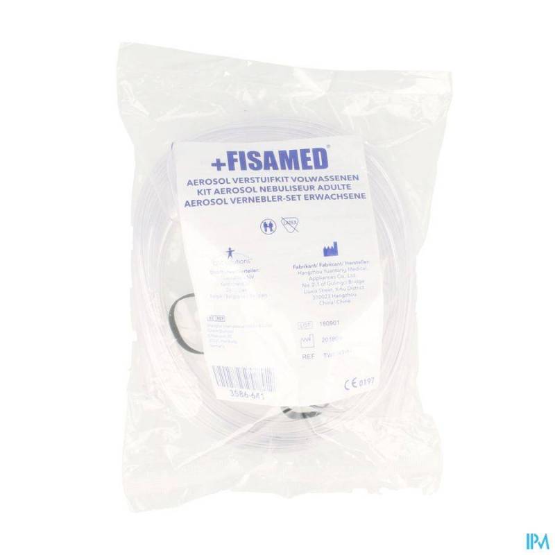 FISAMED KIT AEROSOL NEBULISEUR ADULTE OTC SOL