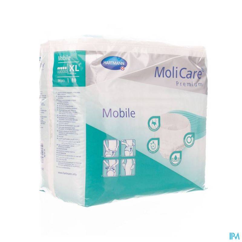 MOLICARE PREMIUM MOBILE 5 DROPS XL 14 9158541