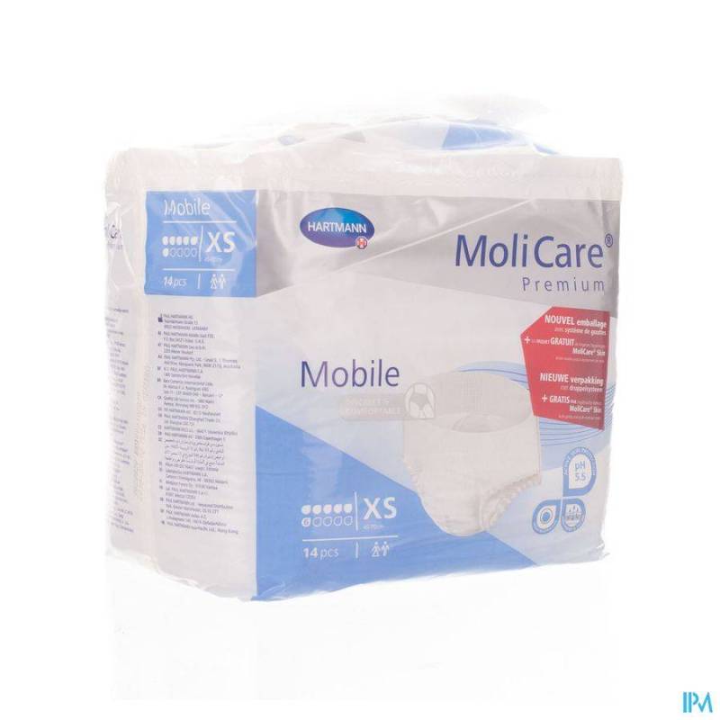 MOLICARE PREMIUM MOBILE 6 DROPS XS 14 9158404