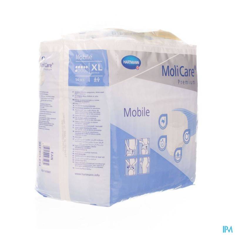 MOLICARE PREMIUM MOBILE 6 DROPS XL 14 9158344