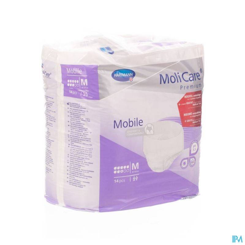 MOLICARE PREMIUM MOBILE 8 DROPS M 14 9158722