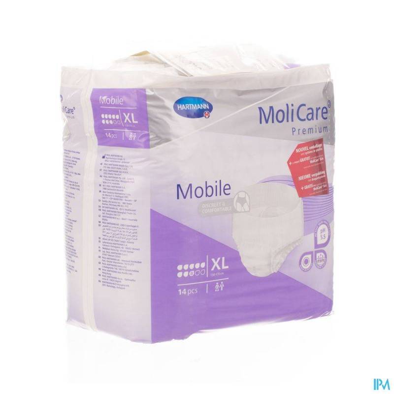 MOLICARE PREMIUM MOBILE 8 DROPS XL 14 9158742