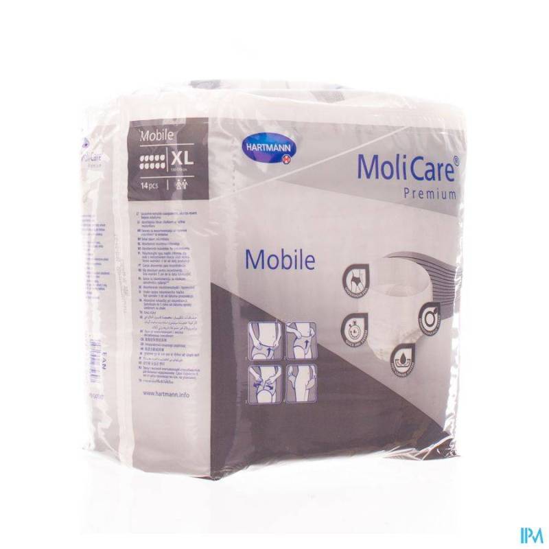 MOLICARE PREMIUM MOBILE 10 DROPS XL 14