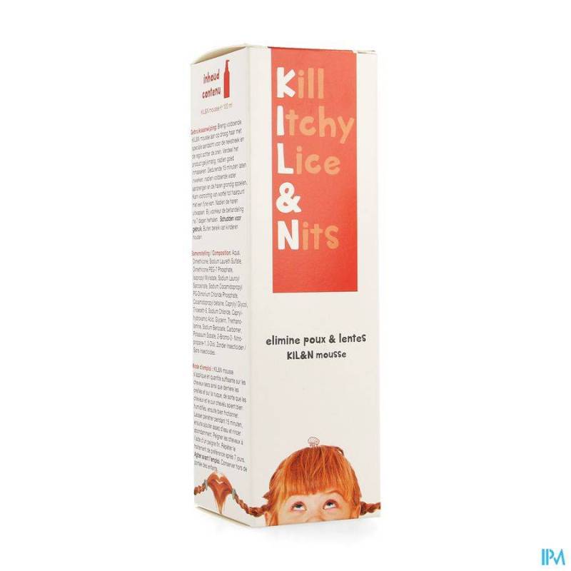 KIL&N SHAMPOO A/LUIZEN MOUSSE 100ML