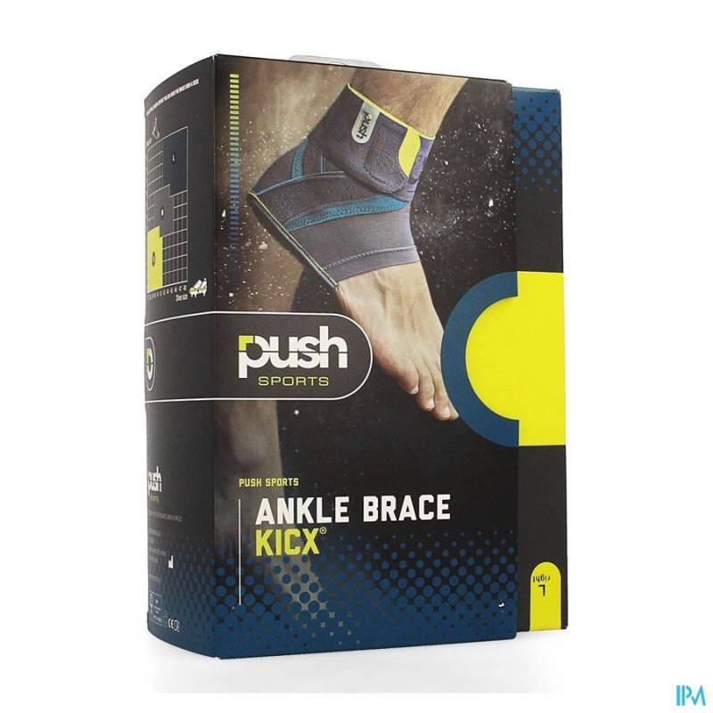 PUSH SPORTS CHEVILLERE KICX L DROITE