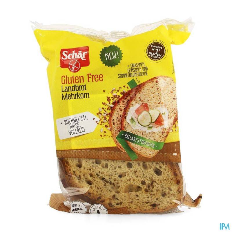 SCHAR LANDBROT MEHRKORN 250G