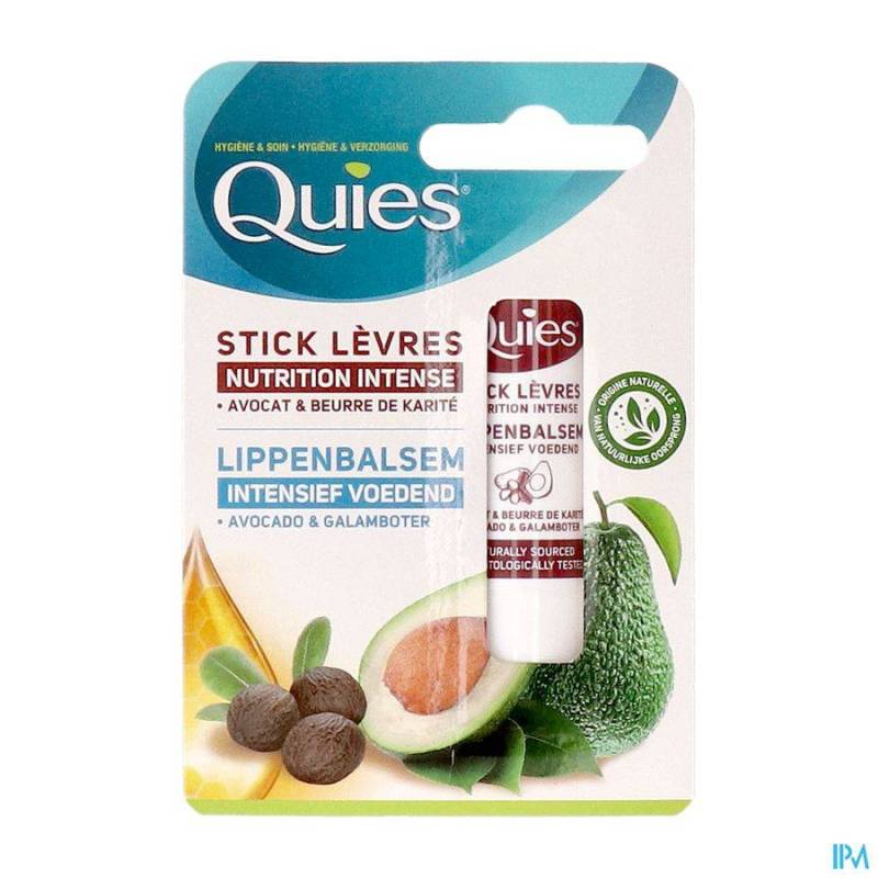 QUIES LIPPENSTIFT REGENER. ADVOCADO&SHEA BOTER