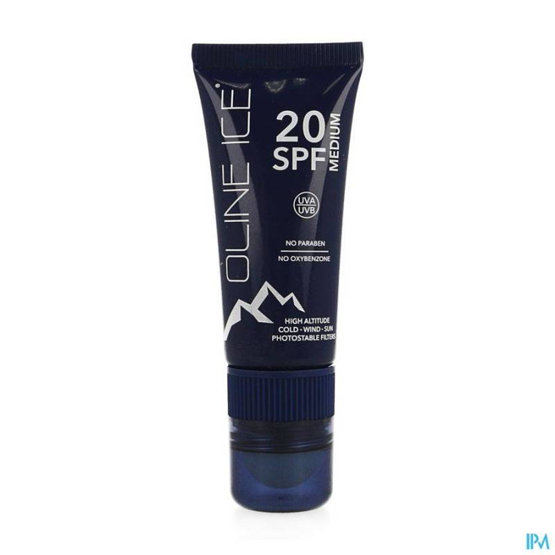 OLINE ICE SKI IP20 COMBITUBE 20ML  LIPBALSEM 3,2G