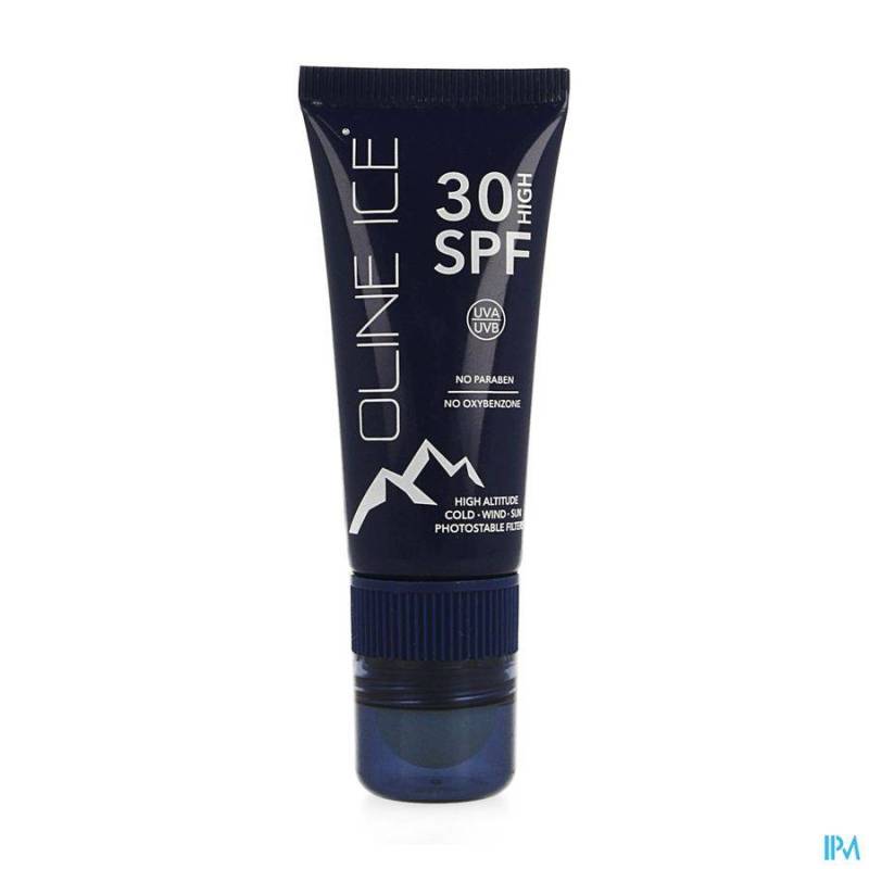 OLINE ICE SKI IP30 COMBITUBE 20ML  LIPBALSEM 3,2G