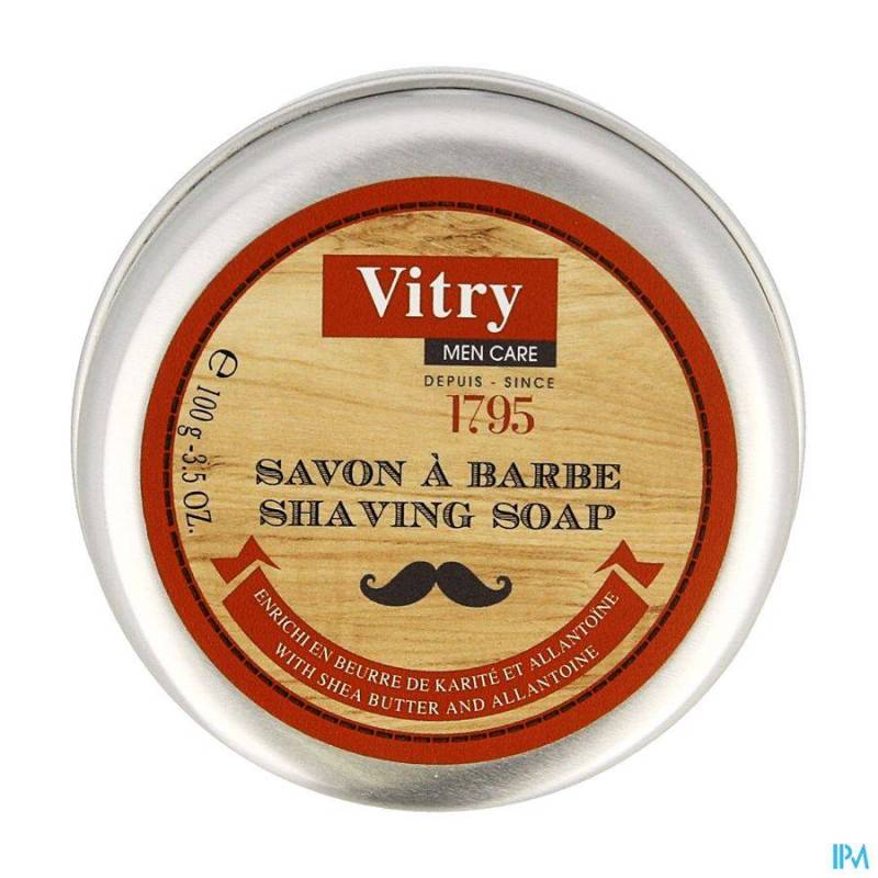 VITRY SAVON BARBE 100G