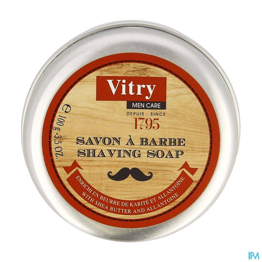 VITRY ZEEP BAARD 100G