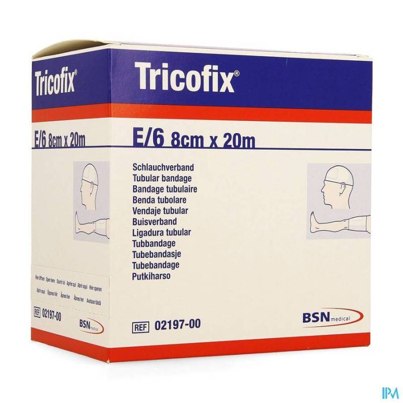 TRICOFIX E 20M X 6,0-8,0CM 1 219700