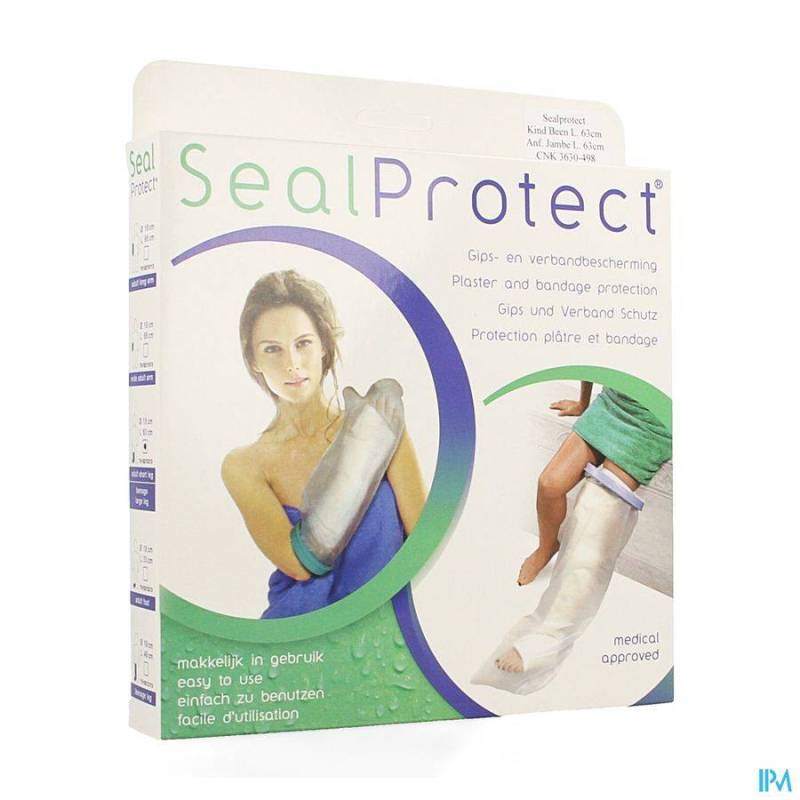 SEALPROTECT ENFANT JAMBE LARGE 63CM