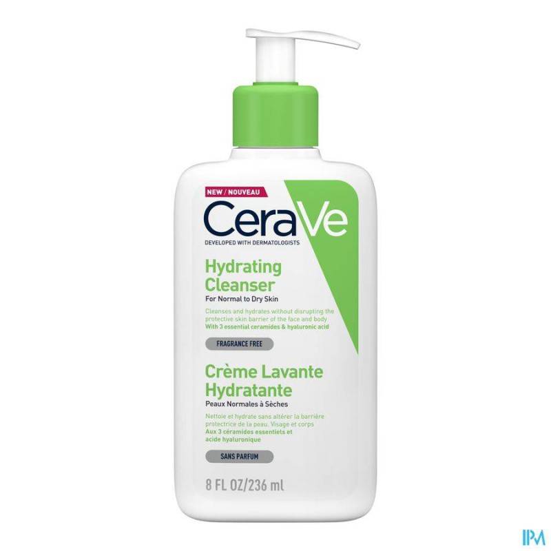 CERAVE CR LAVANTE HYDRATANTE 236ML