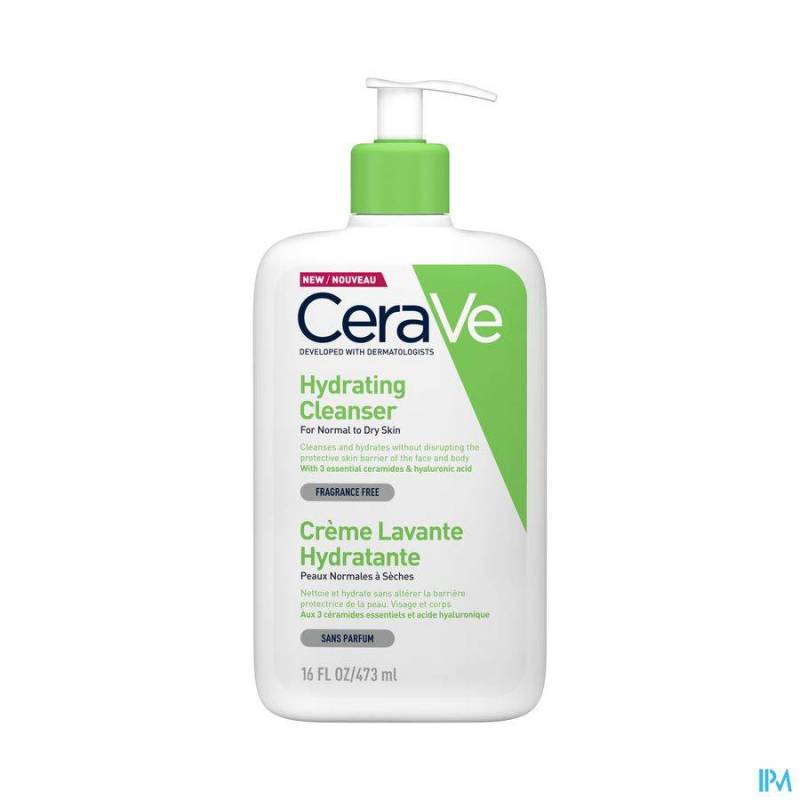 CERAVE CR LAVANTE HYDRATANTE 473ML