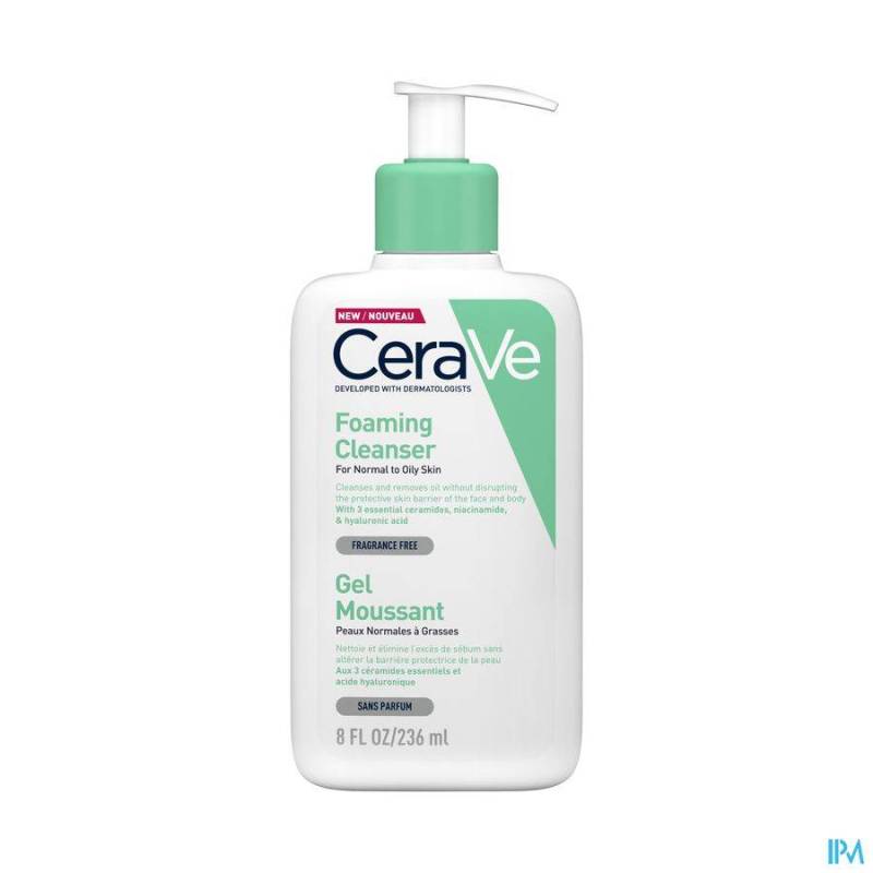 CERAVE GEL NETT. MOUSSANT 236ML