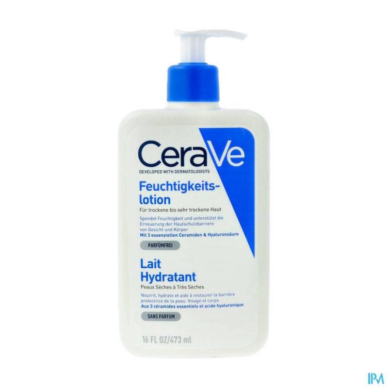 CERAVE LAIT HYDRATANT 473ML