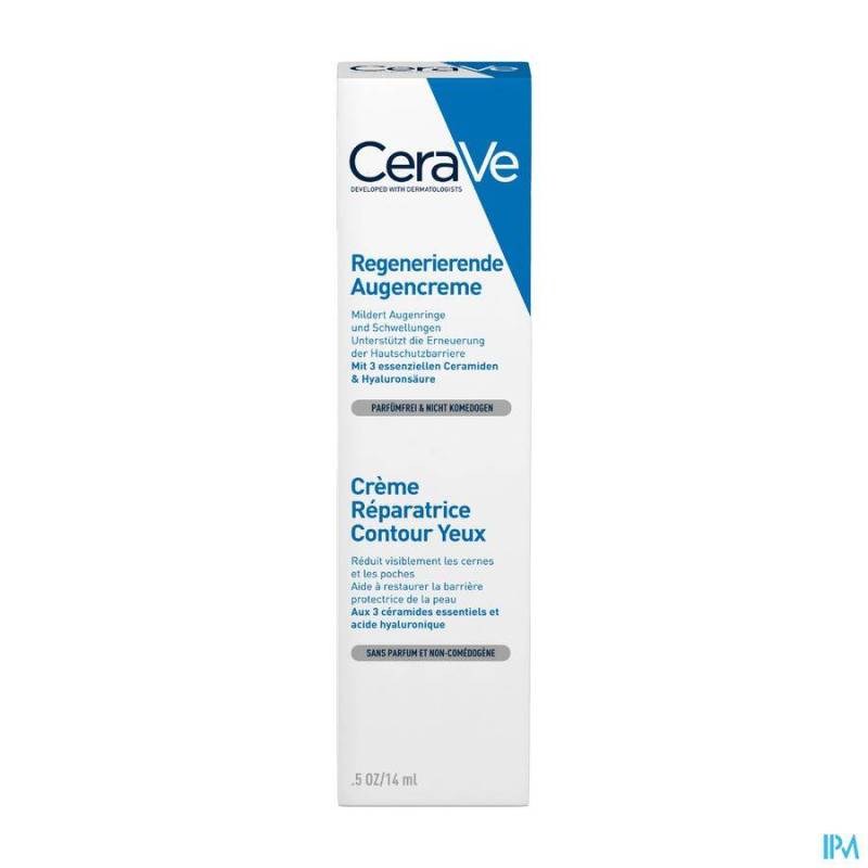 CERAVE CREME REPARATRICE CONTOUR YEUX 14ML