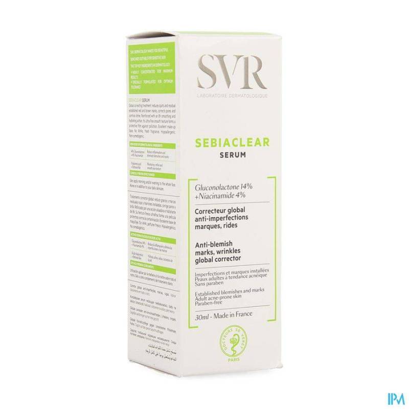 SEBIACLEAR SERUM FLACON 30ML