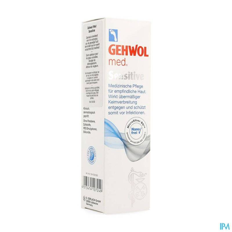 GEHWOL MED SENSITIVE TUBE 75ML