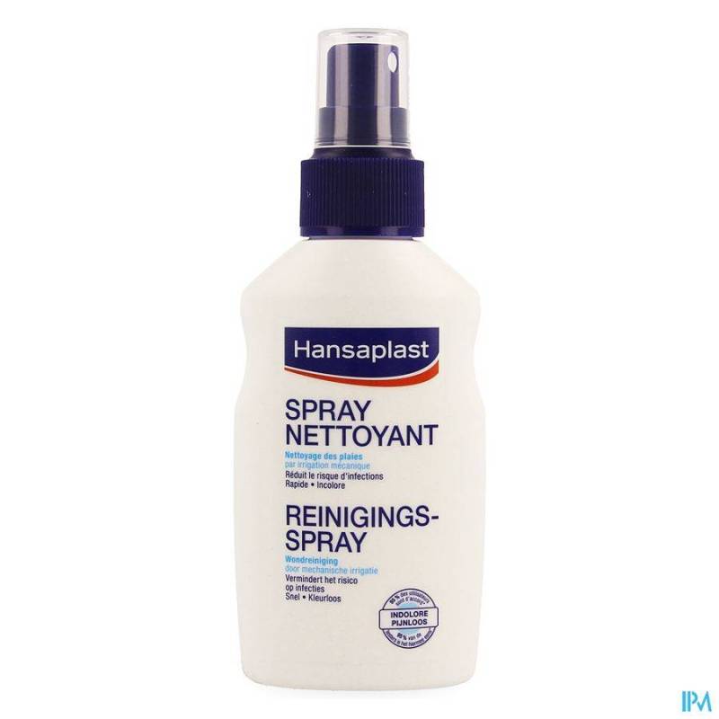 HANSAPLAST SPRAY PLAIES 100ML