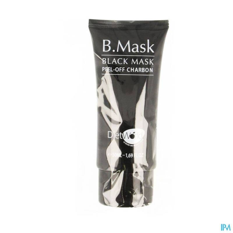 B MASK BLACK MASK PEEL OFF KOLEN TUBE 50ML