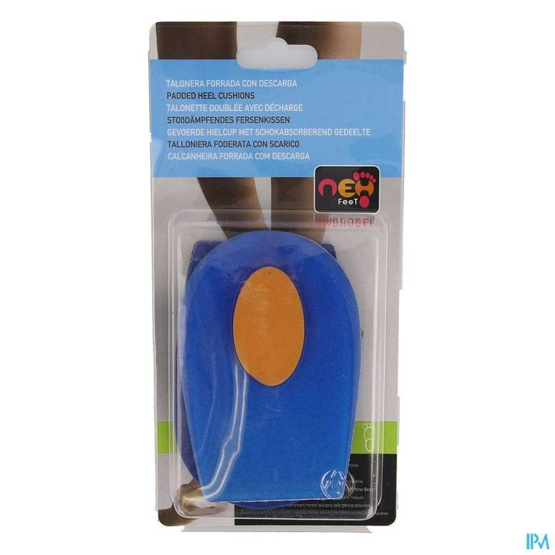 NEH TALONETTE DOUBLEE DECHARGE 43/46 1 PAIRE