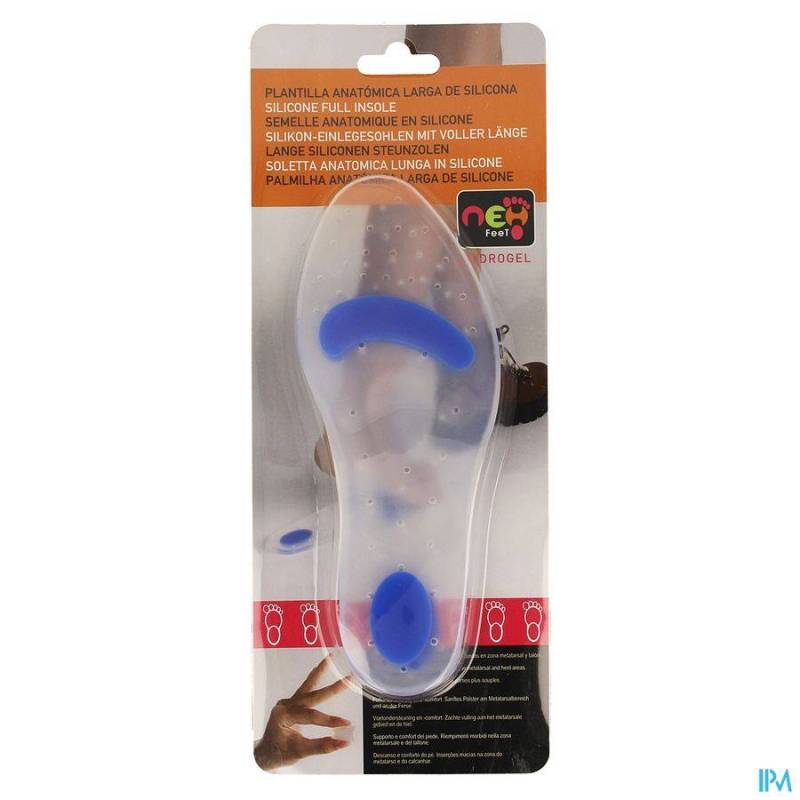 NEH SEMELLE ANATOMIQUE LARGE SILICONE 37/38 1PAIRE